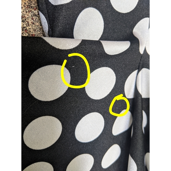 COPY - Black Milk Evil Monochromatic Dot dress M MUSEUM FEELER - Picture 8 of 14